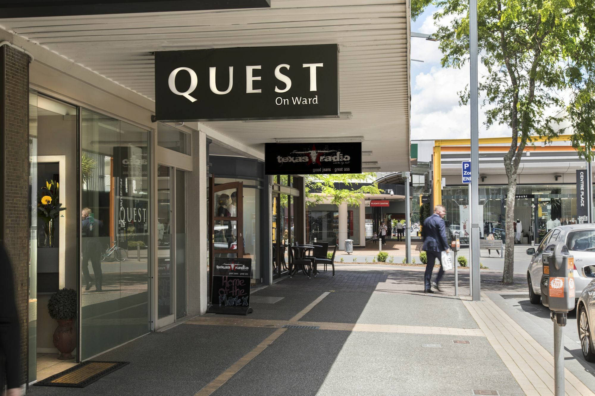 Quest On Ward Serviced Apartments Hamilton Exterior foto