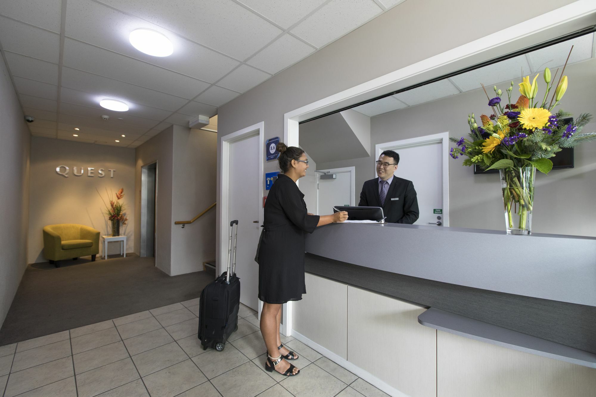Quest On Ward Serviced Apartments Hamilton Exterior foto